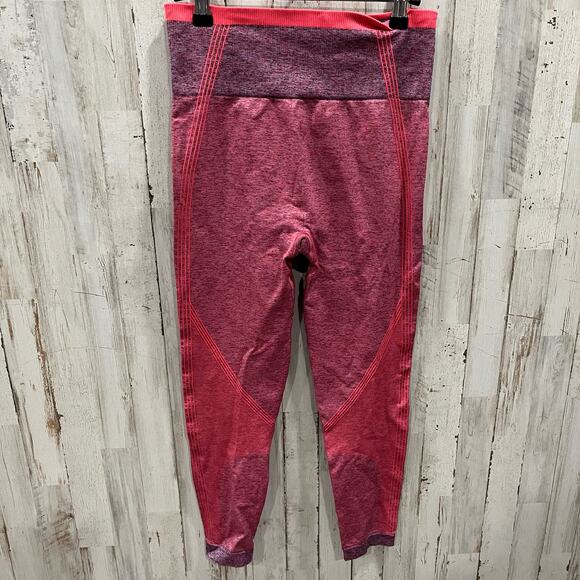 SPANX 50285R Women Seamless Sculpt Legging Spacedye Coral Punch - Picture 2 of 7